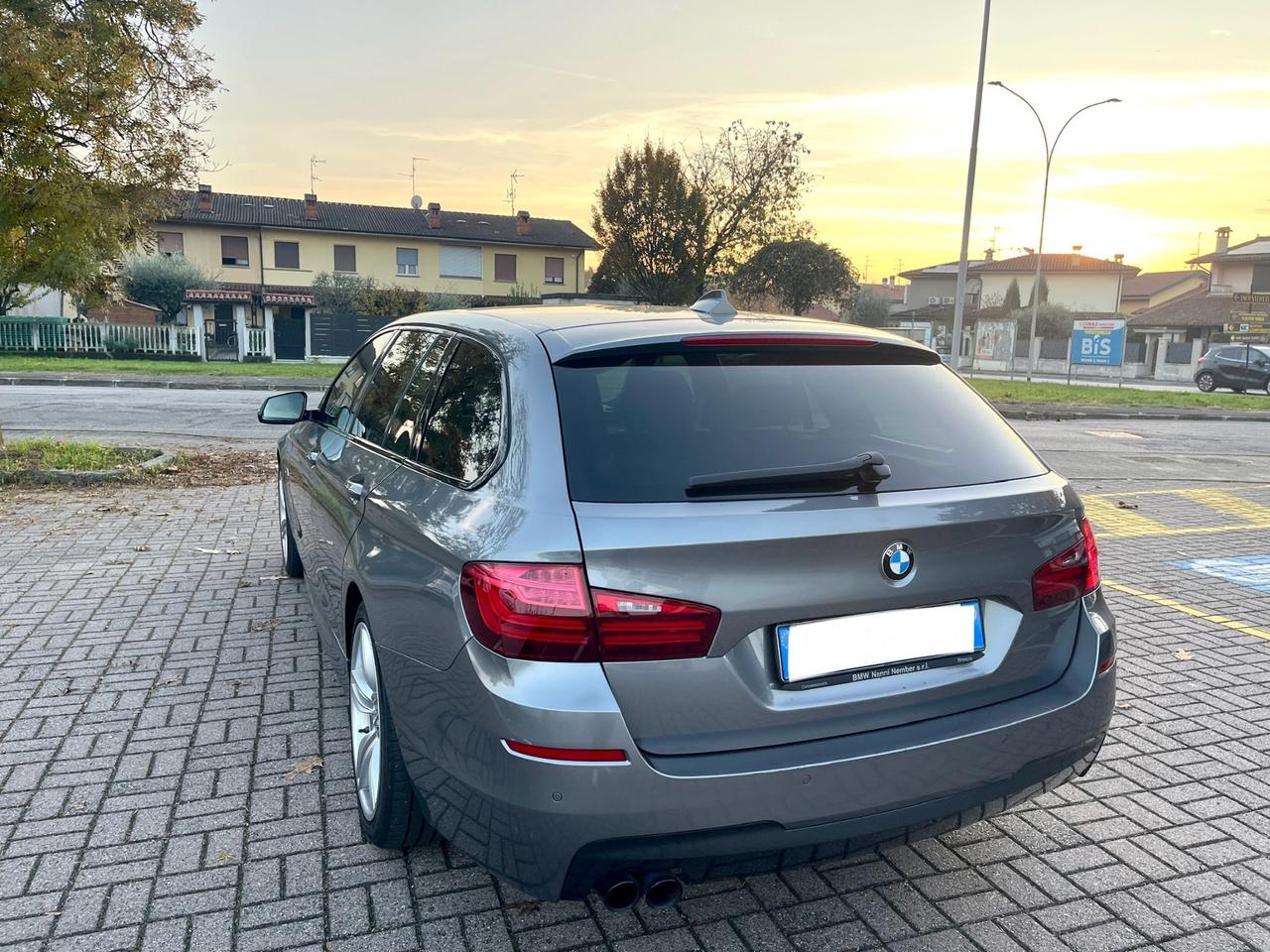 Bmw 520 520d Touring M Sport 2017
