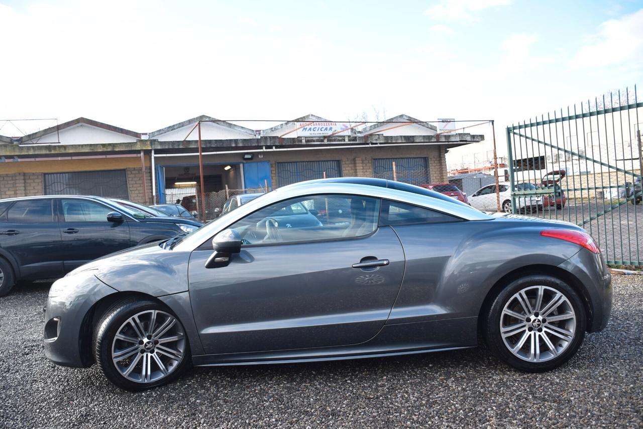 Peugeot RCZ 2.0HDi 163CV 4POSTI-UNICO PROPRIETARIO SENSORI CRUISE BT