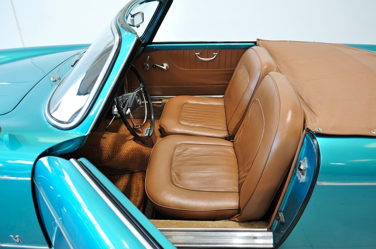 Lancia Altro Appia Convertibile Vignale III serie totalmente restaurata