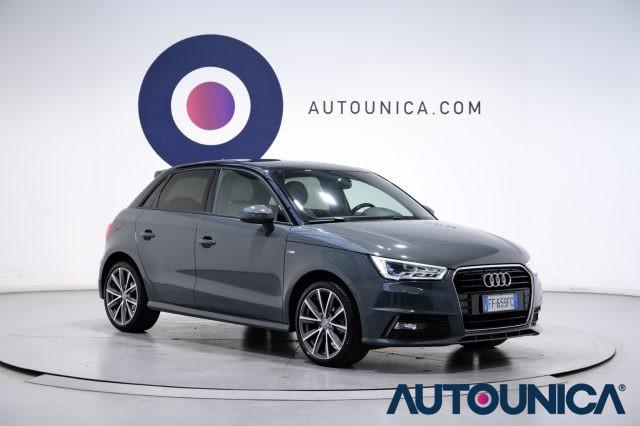 AUDI A1 SPB 1.0 TFSI S TRONIC S LINE ADMIRED TETTO