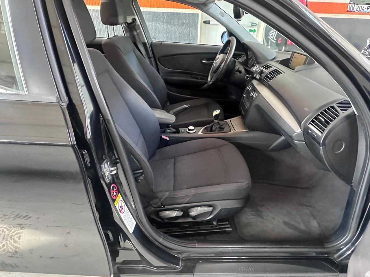 Bmw 120 120d cat 5 porte Futura DPF