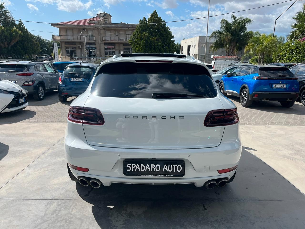 Porsche Macan 3.0 S Diesel