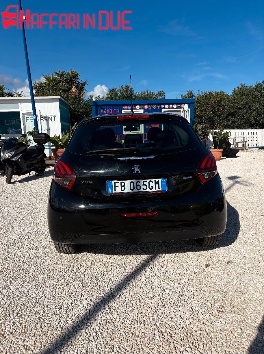 Peugeot 208 BlueHDi 75 5 porte Active