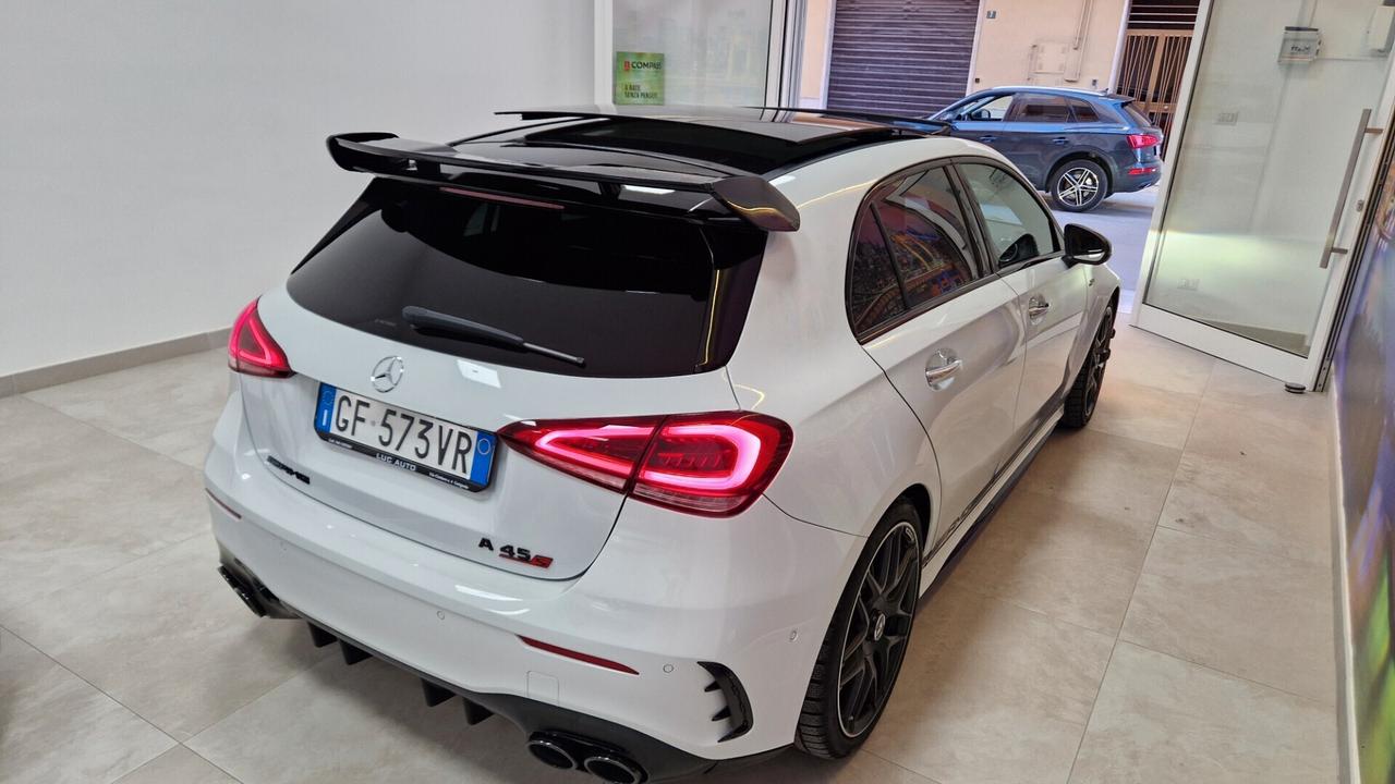 Mercedes-benz A45S AMG iva esposta