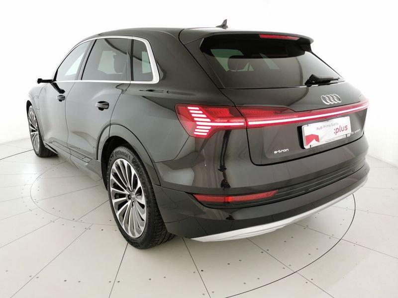 Audi e-tron 55 quattro cvt