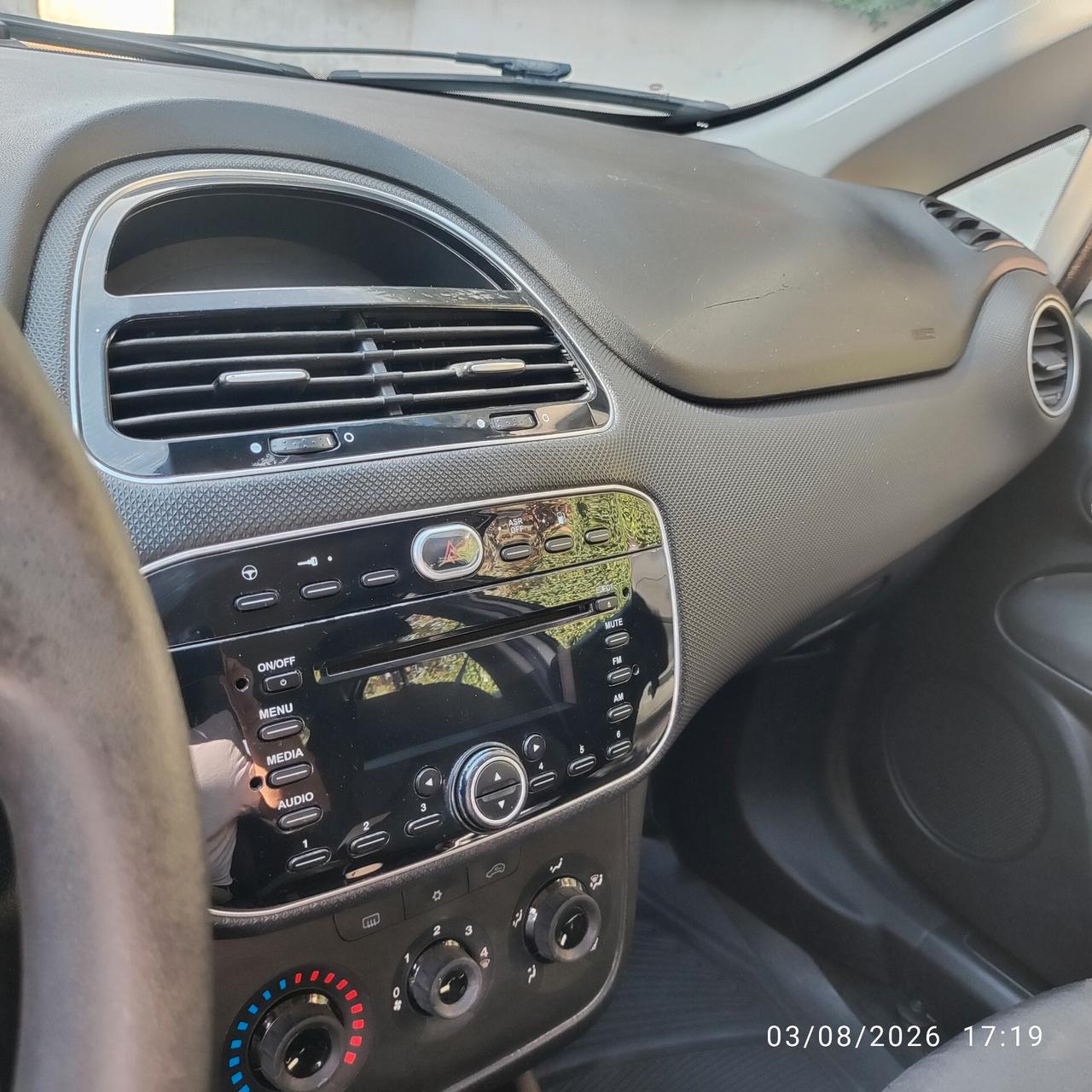 Fiat Punto 1.4 8V 5 porte Easypower Street GPL euro 6