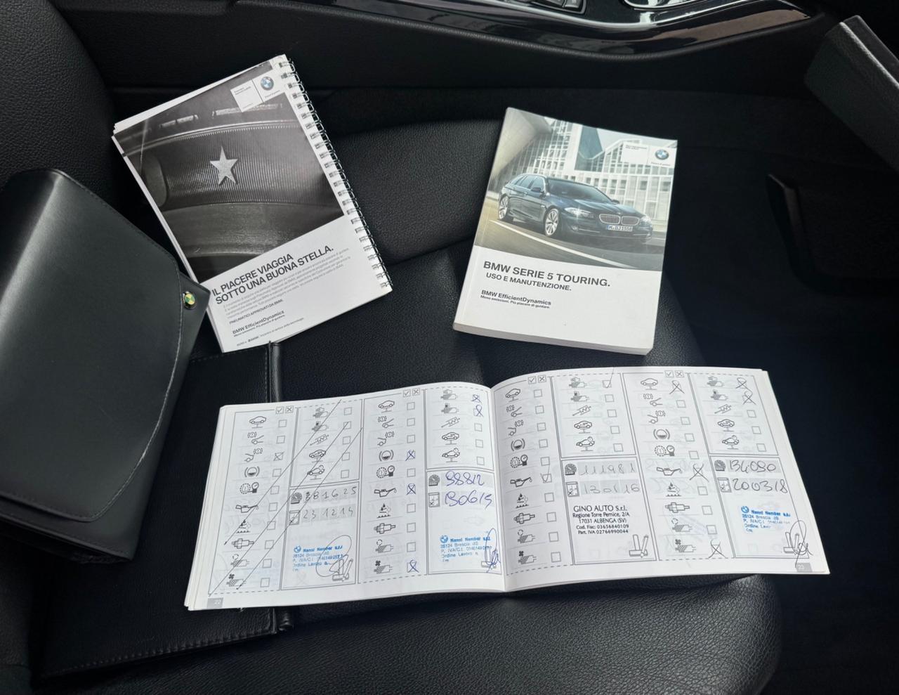 Bmw 525XD 2.0 DIESEL 218CV xDrive Futura 2012