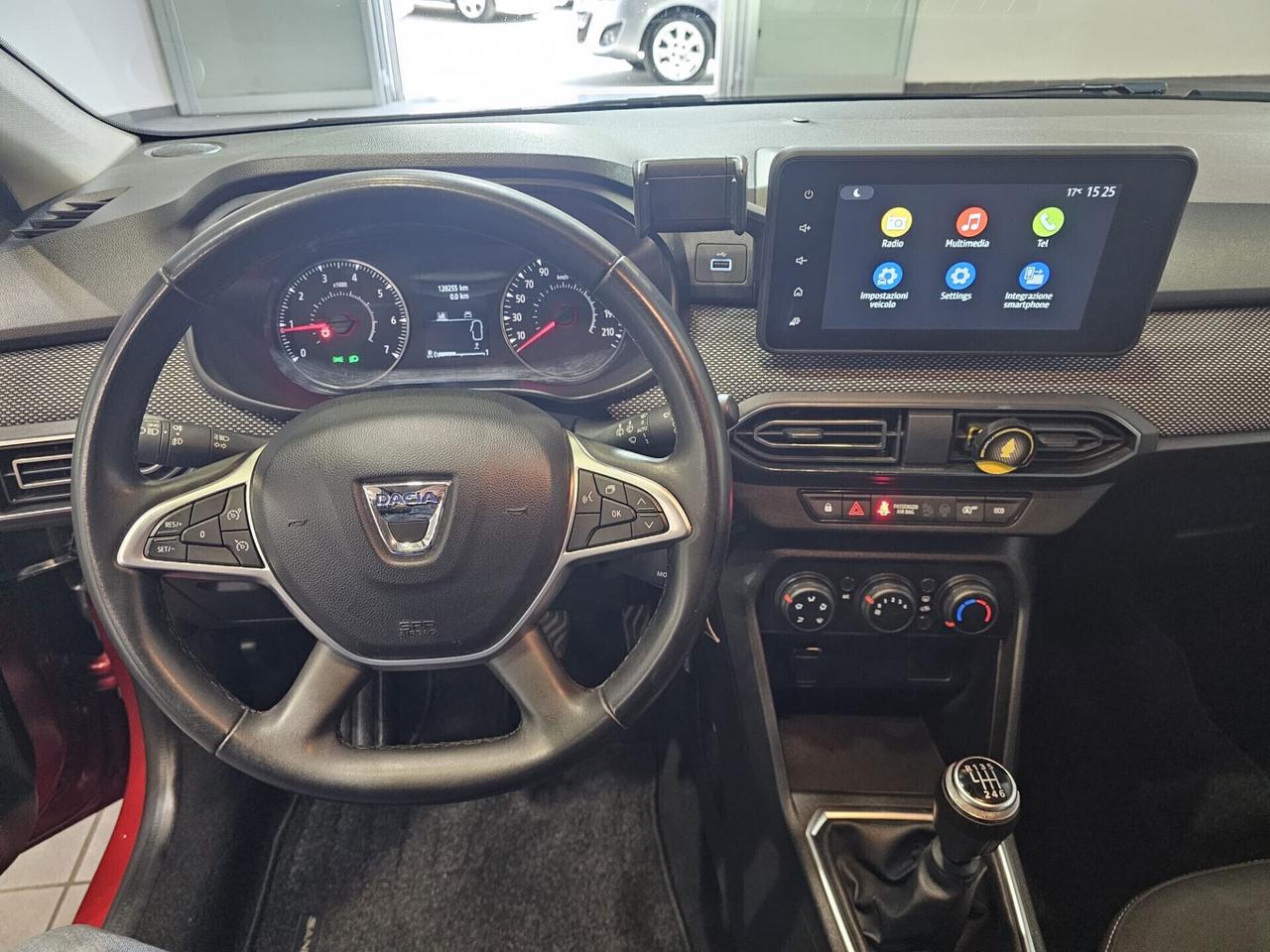 Dacia Sandero Streetway 1.0 TCe GPL DI SERIE
