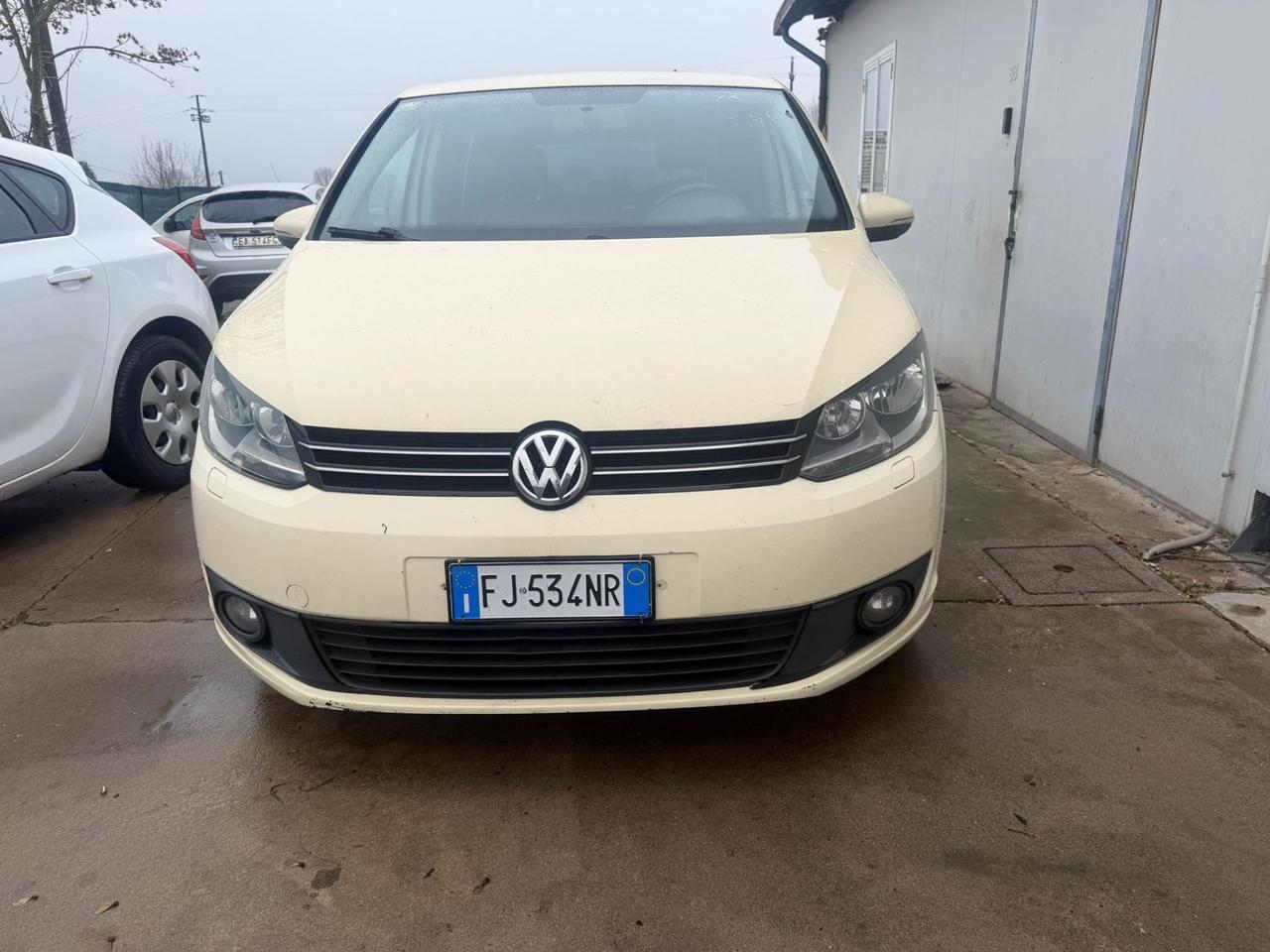 Volkswagen Touran 1.6 TDI Trendline