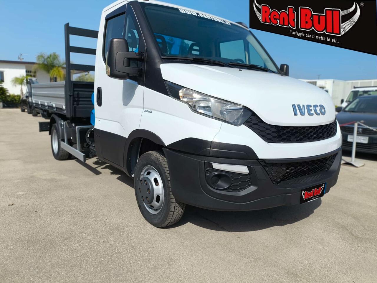 IVECO DAILY 3000 CC. 150 CV. CON GRU E RIBALTABILE NUOVO RIF:3325