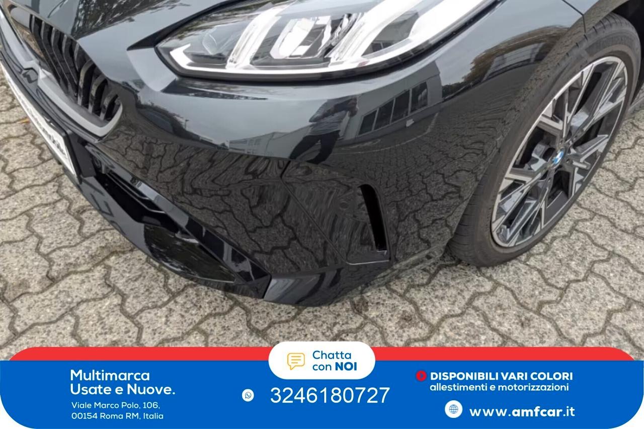 Bmw 120i M-Sport cerchi 18 navi pelle cambio automatico