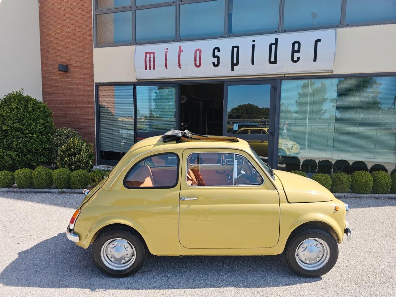 Fiat Cinquecento Fiat 500 R Restauro totale Due proprietari