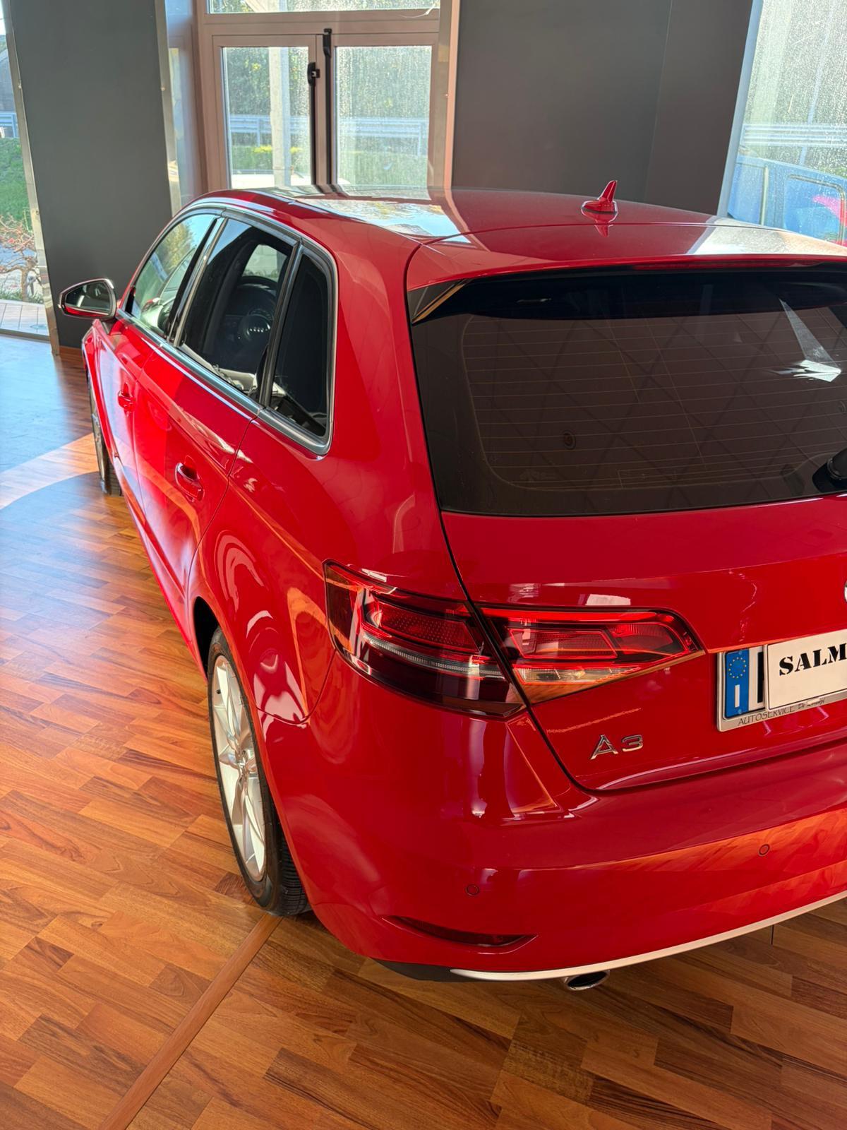 Audi A3 1.6 TDI 116 CV Design