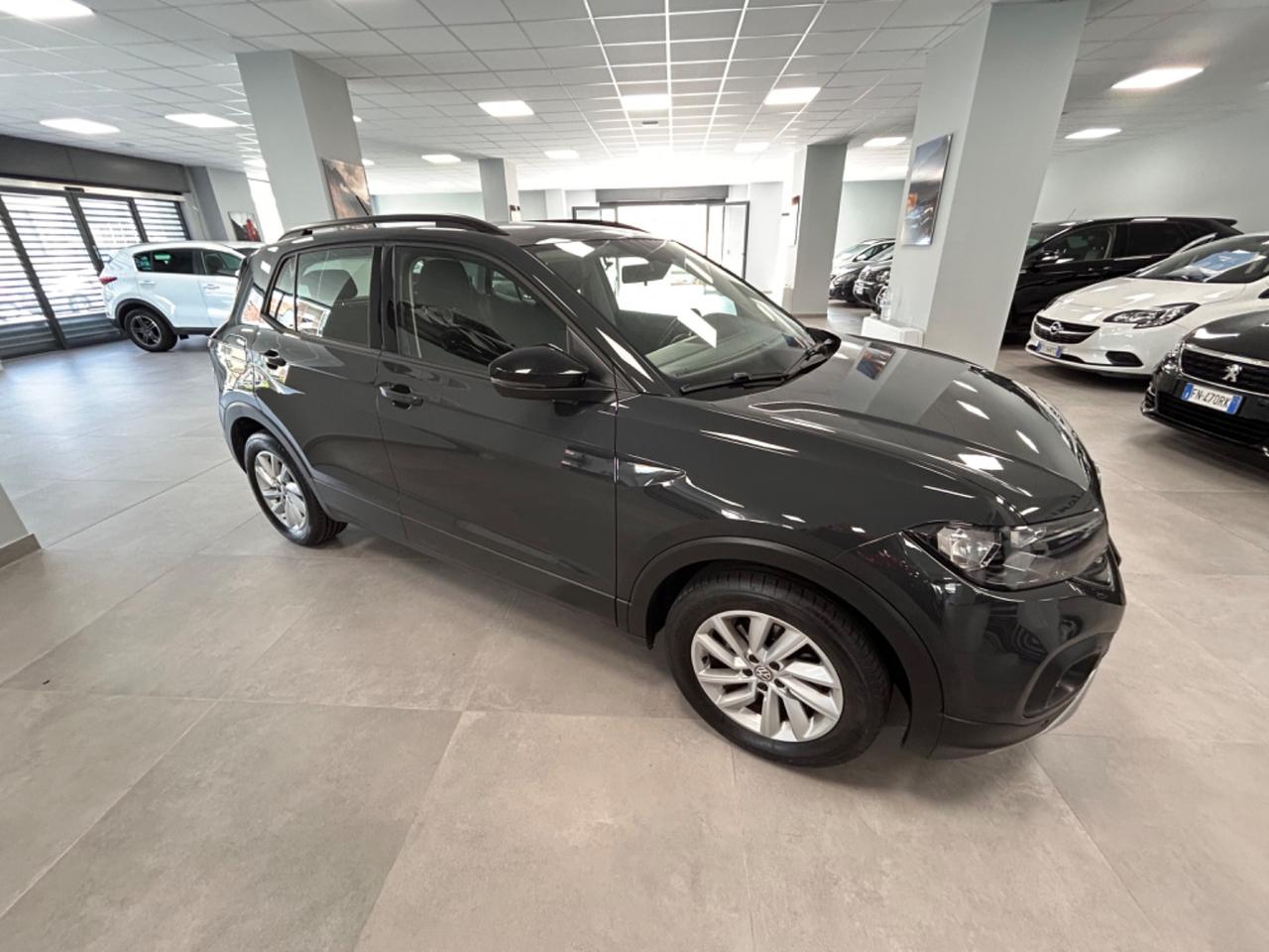 Volkswagen T-Cross 1.0 TSI 95cv 2019 km 62000