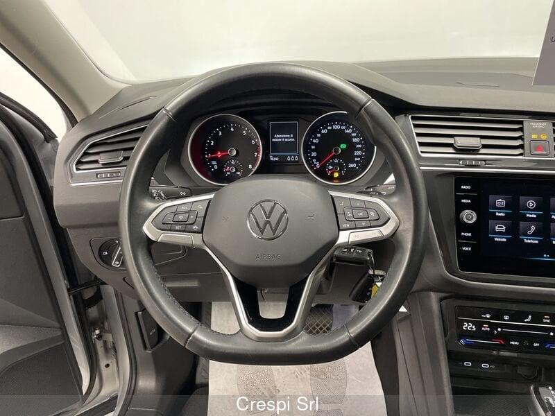 Volkswagen Tiguan Tiguan 1.5 TSI 150 CV DSG ACT Life