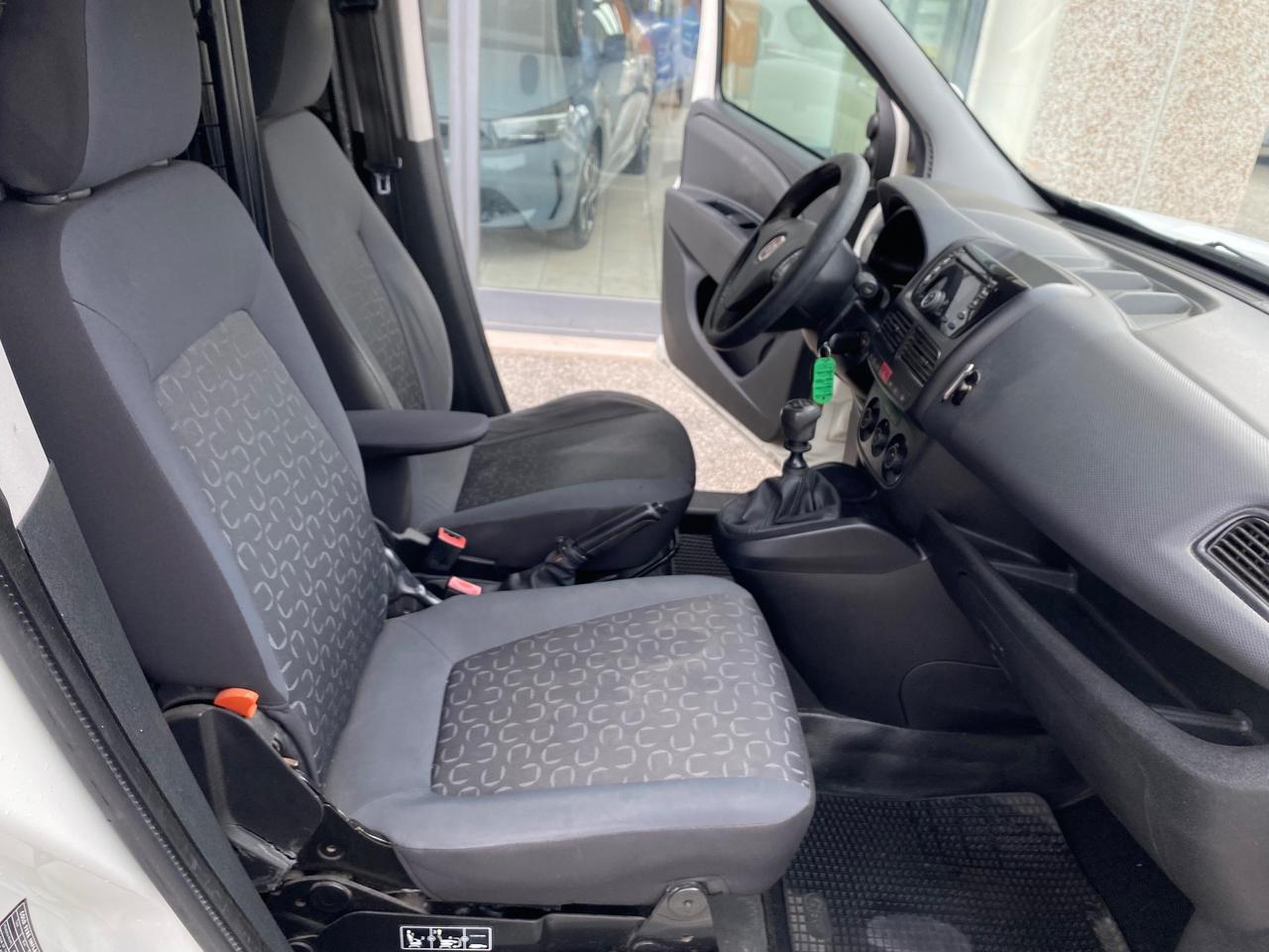 Fiat Doblo Doblò 1.4 Natural Power PL-TN Cargo Maxi Lamierato - 2012