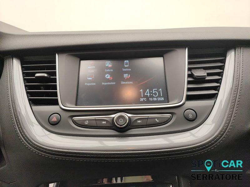 Opel Grandland X 1.2 Innovation s&s 130cv my18