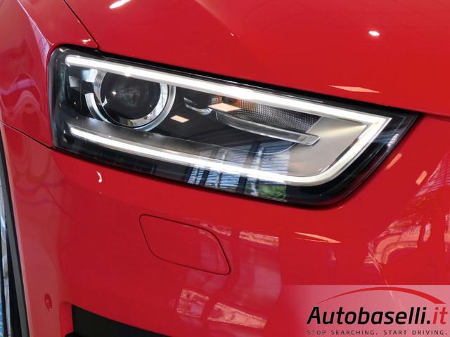 AUDI Q3 2.0TDI 140CV QUATTRO, TETTUCCIO, NAVIGATORE, XENO