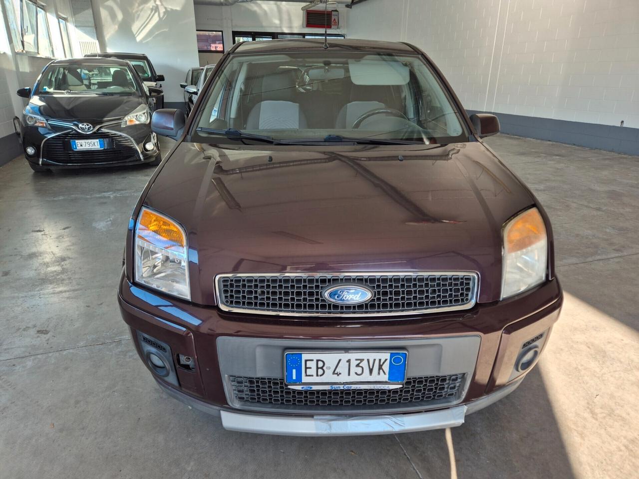 Ford Fusion UAV 1.4 TDCi 5p. UNICO proprietario