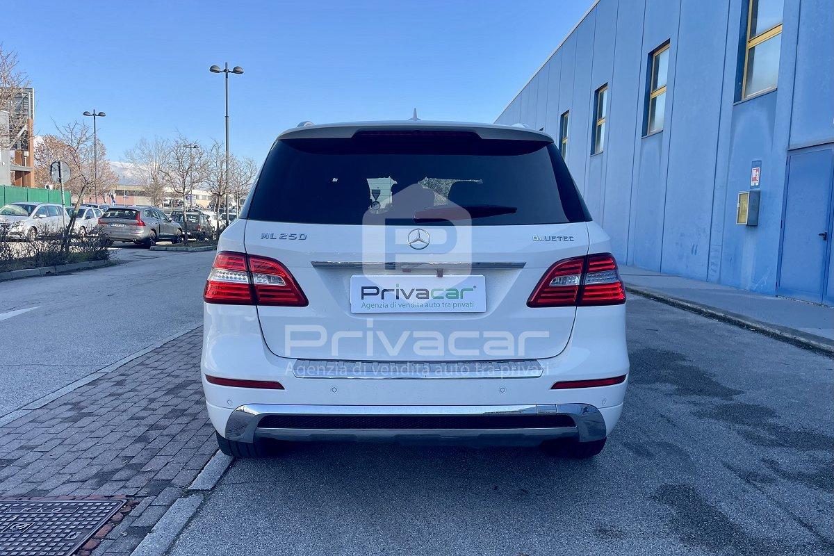 MERCEDES ML 250 BlueTEC 4Matic Premium