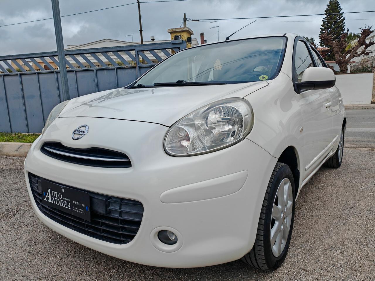 Nissan Micra 1.2 12V 5 porte Comfort 2011