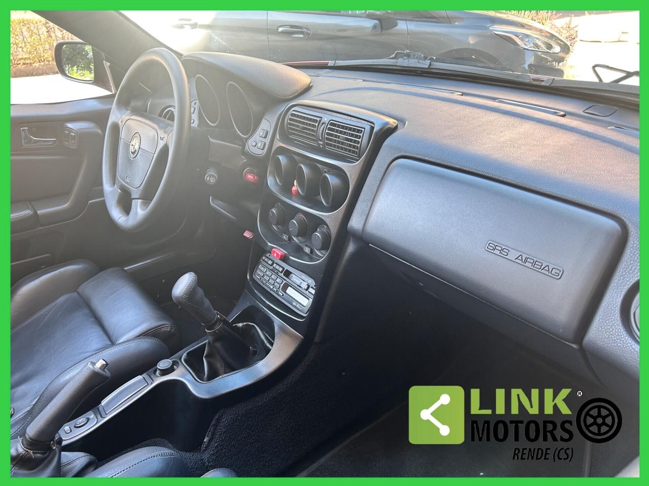 Alfa Romeo Spider 2.0i 16V Twin Spark cat 04/1995