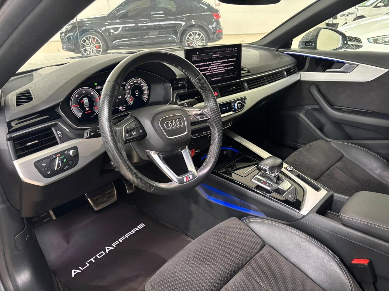 Audi A5 SPB 40 TDI S tronic line edition