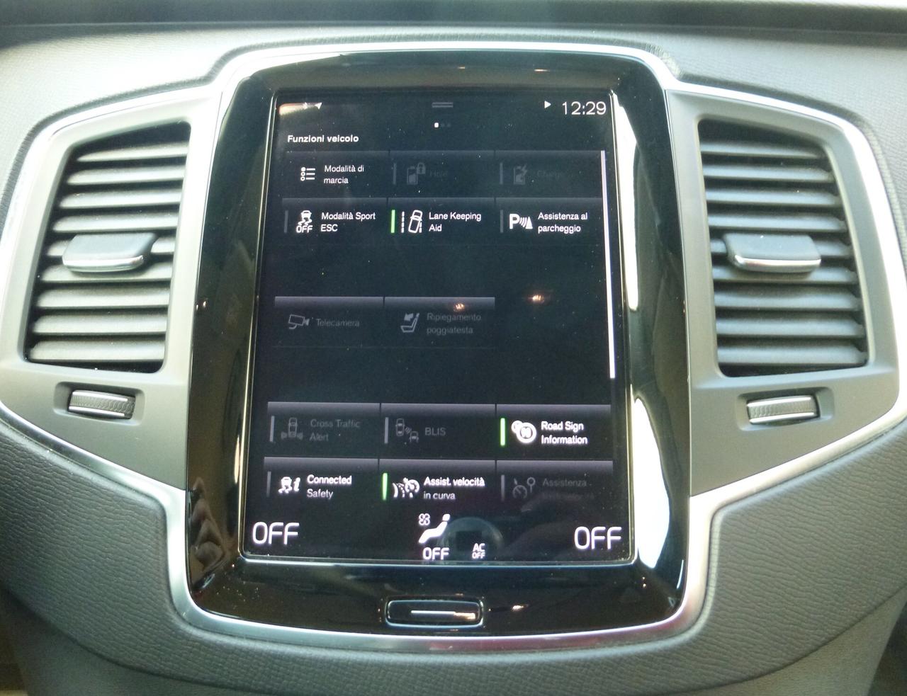 Volvo XC 90 XC90 T8 Recharge AWD Plug-in Hybrid aut. 7 posti Inscription