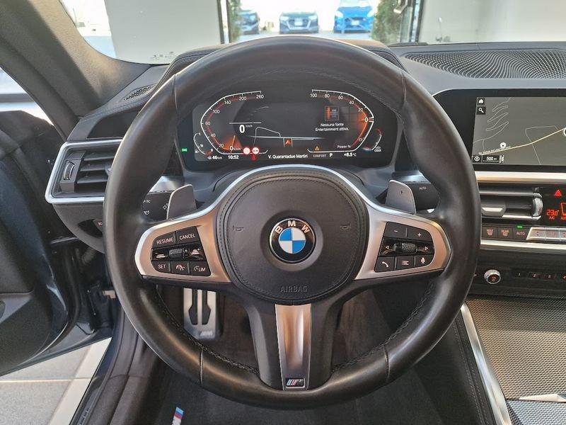 BMW Serie 4 Coupé 430i Coupé Msport GANCIO TRAINO