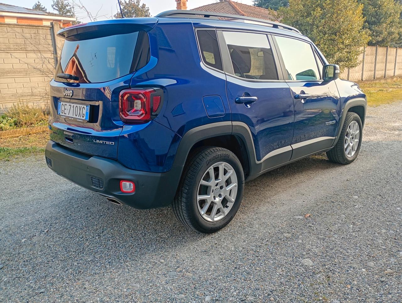 Jeep Renegade 1.3 T4 190CV PHEV 4xe AT6 Limited