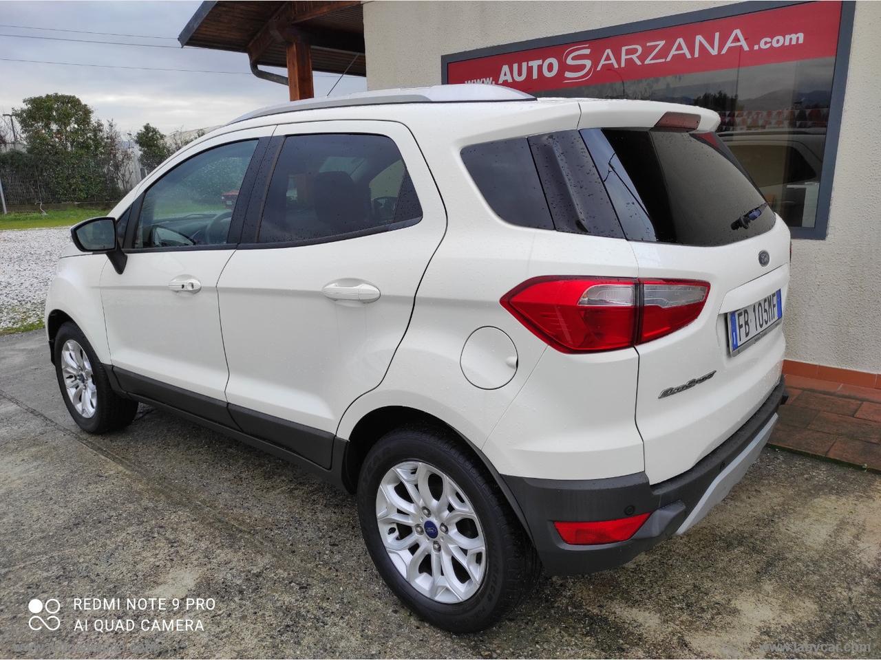 FORD EcoSport 1.5 TDCi 95 CV Titanium 3 ANNI GARANZIA -- 15GG SODDISFATTI O RIMBORSATI