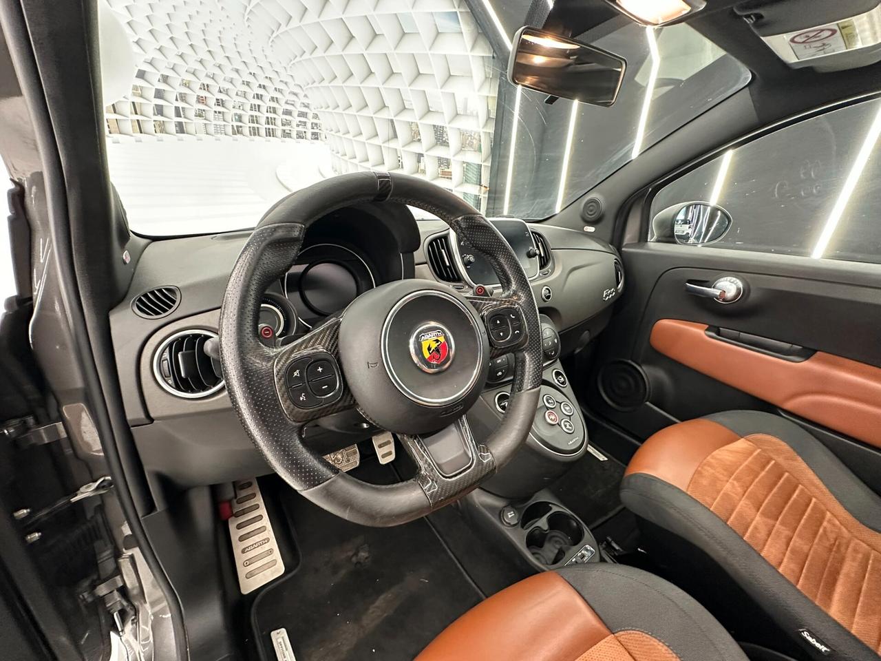 Abarth 595 1.4 t-jet Competizione 180cv auto-KM CERTIFICATI