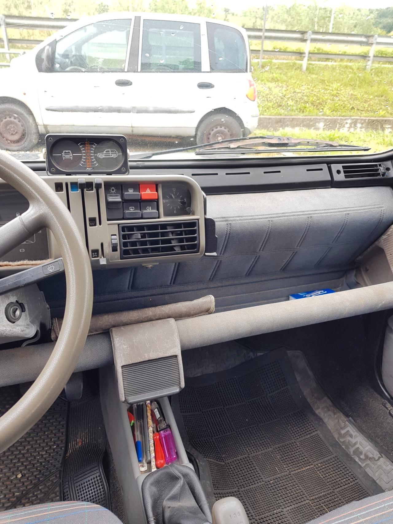 Fiat Panda 1100 i.e. cat 4x4 Trekking