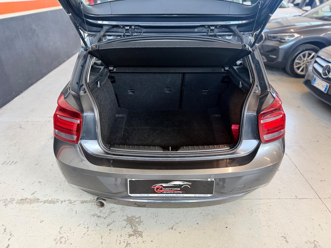 Bmw 116 116d 5p. Sport AUTOMATICO NEOPATENTATI