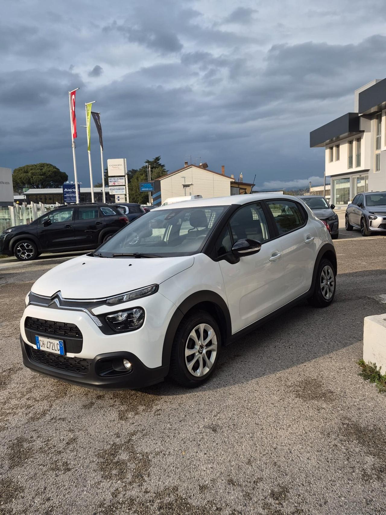 Citroen C3 BlueHDi 100 S&S Van Feel