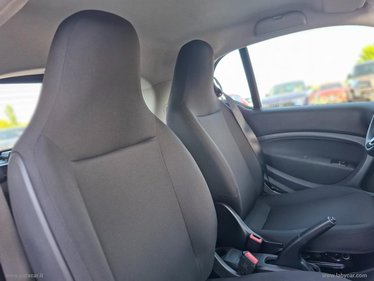 SMART fortwo EQ Parisblue