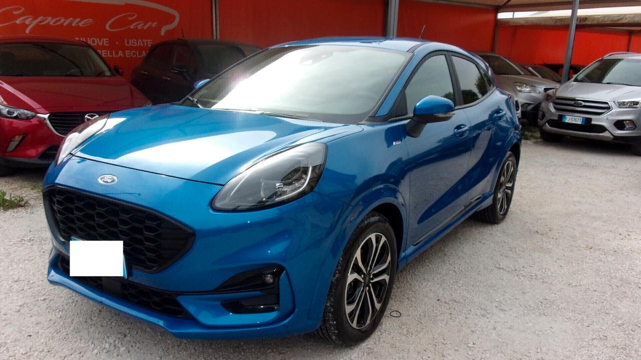 Ford Puma 1.0 EcoBoost Hybrid 125 CV S&S ST-Line