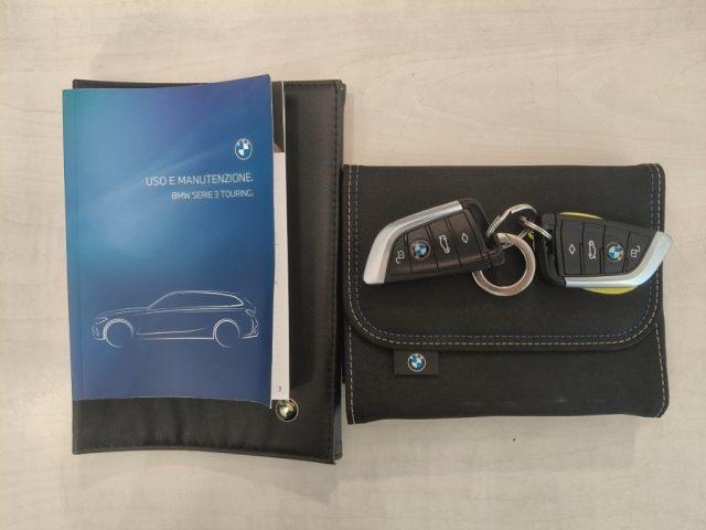 BMW 318 d 48V Touring Aut. Advantage Mhev Aziendale Navi