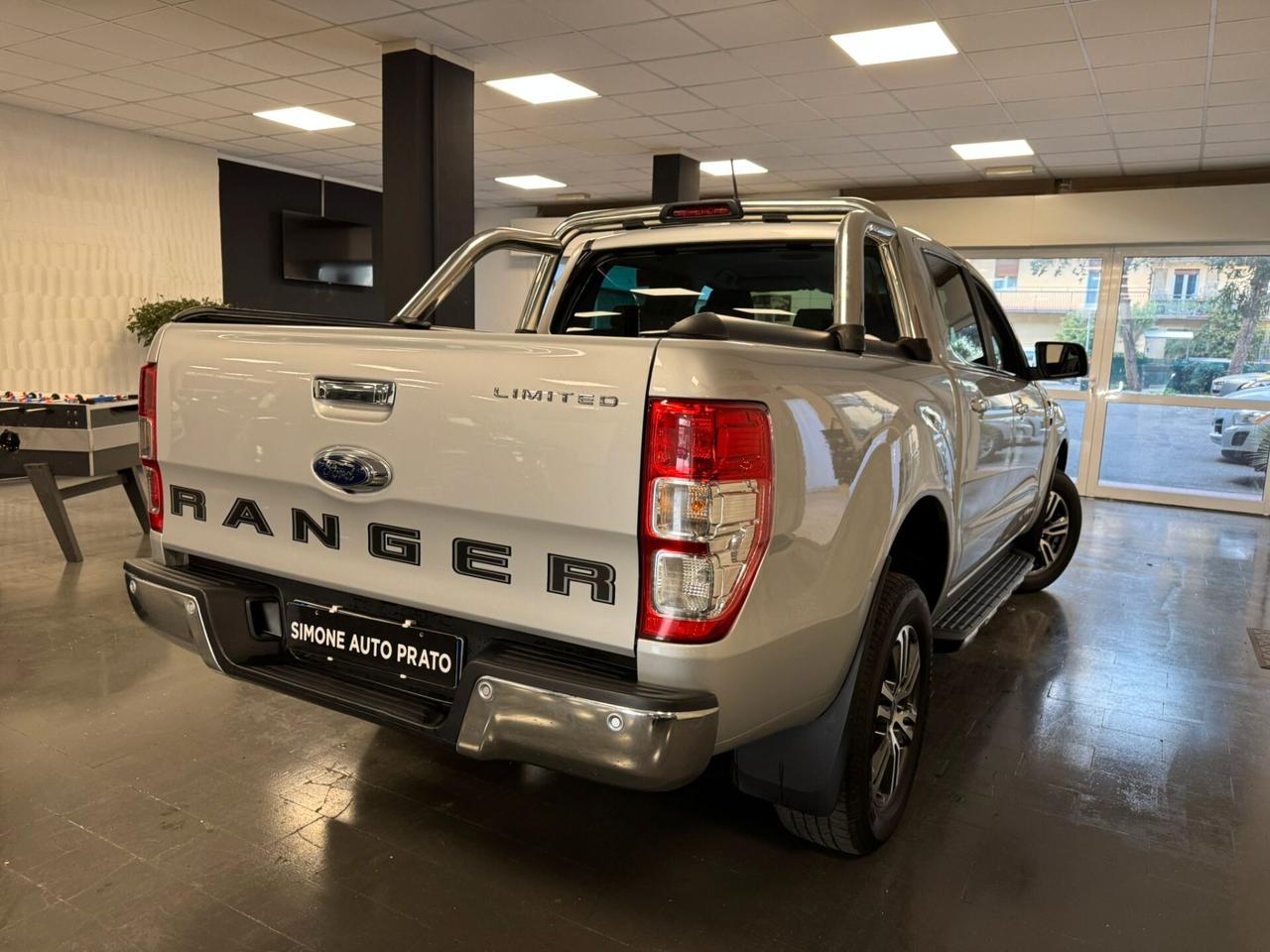 Ford Ranger 2.0 ECOBLUE aut. DC Limited 5 posti