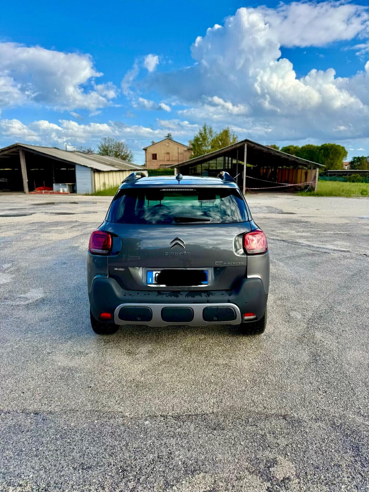 Citroen C3 Aircross Diesel 1.5 BlueHDi EURO6D neopatentati