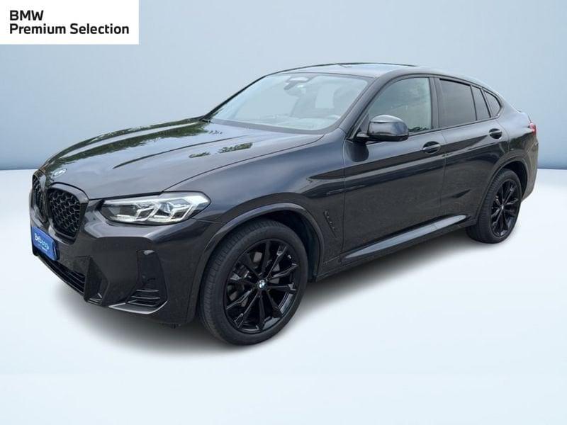 BMW X4 XDRIVE20D MHEV 48V MSPORT AUTO