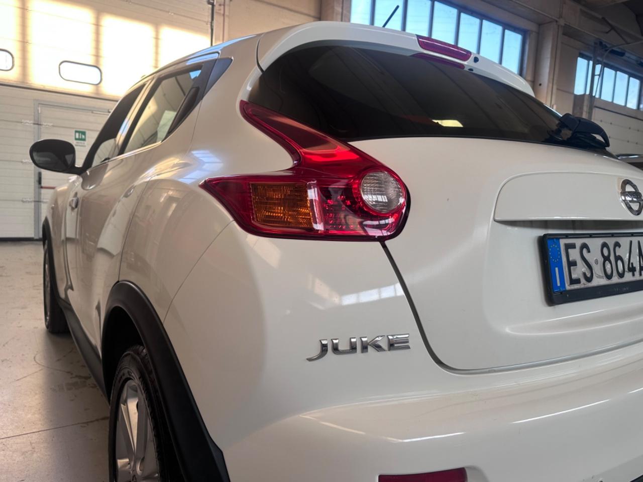 Nissan Juke 1.6 GPL Eco Acenta