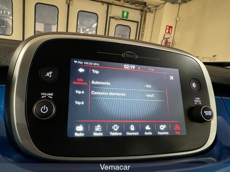 FIAT 500X 1.3 TDS 95CV FULL OPT, FARI LED, RETROC.+PARK ANT/POST