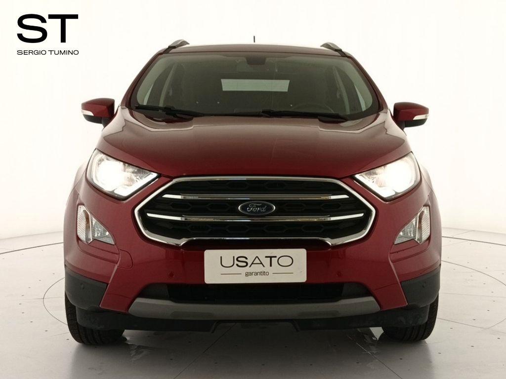 FORD EcoSport - 1.0 EcoBoost 125 CV Start&Stop aut. Titanium