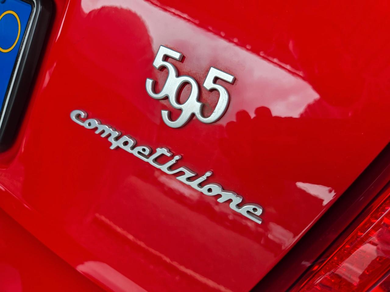 Abarth 595 1.4 Turbo T-Jet 180 CV Competizione