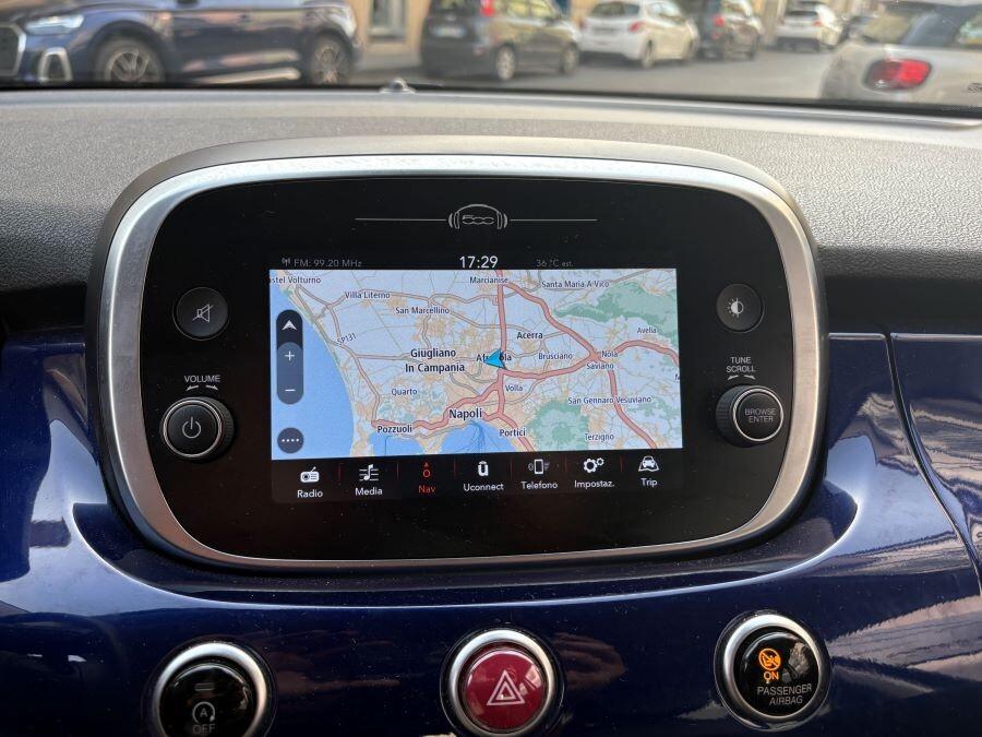 FIAT 500X CROSS 1.3 150CV AUTOM CERTIFICATA ITALIA