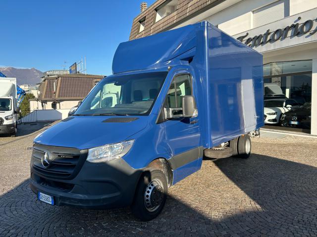 MERCEDES-BENZ Sprinter T43/35 417 CDI RWD RG furgone sponda idraulica