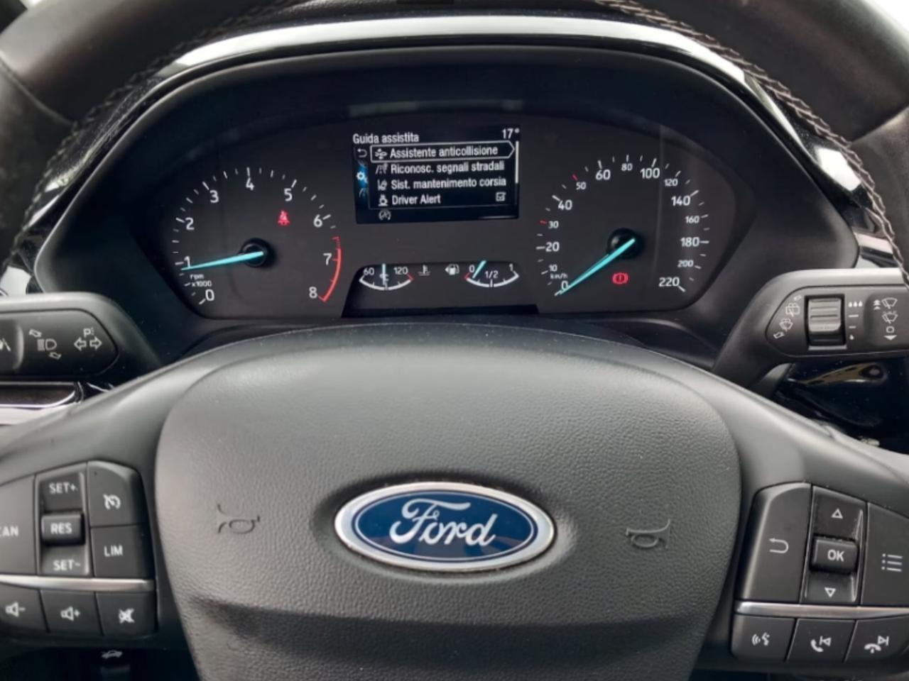 Ford Fiesta 1.0 Ecoboost Hybrid 125 CV 5 porte Titanium Perfetta