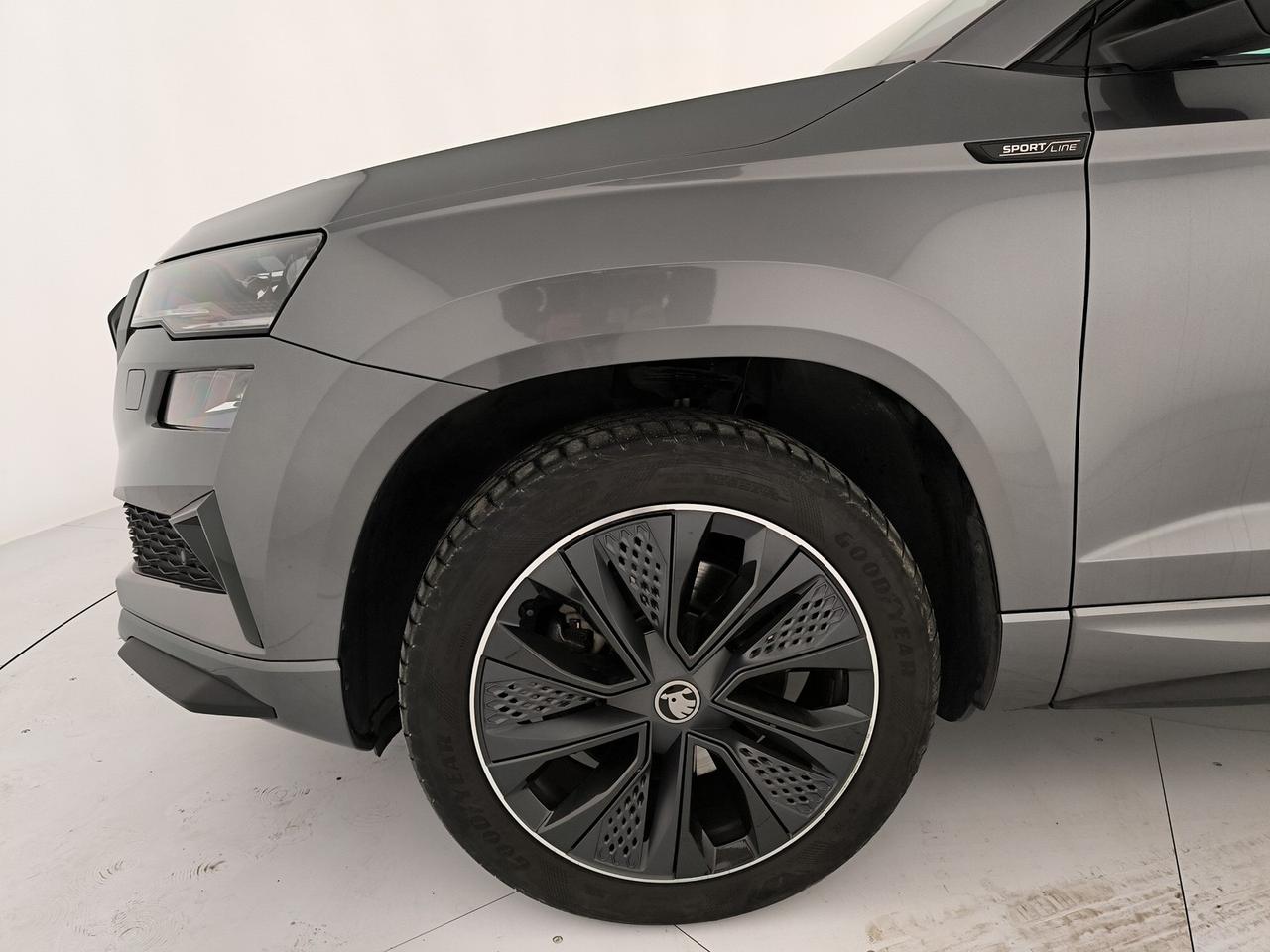 Skoda Karoq 2.0 tdi sportline 150cv dsg