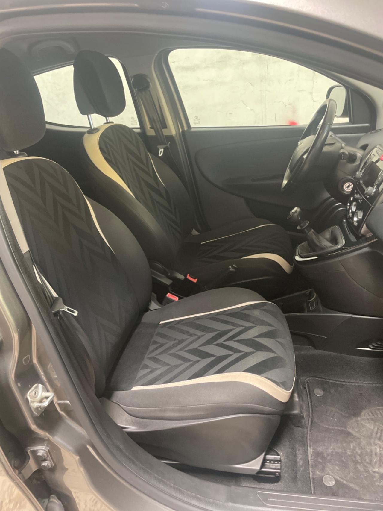 Lancia Ypsilon 1.2 69 CV 5 porte Silver